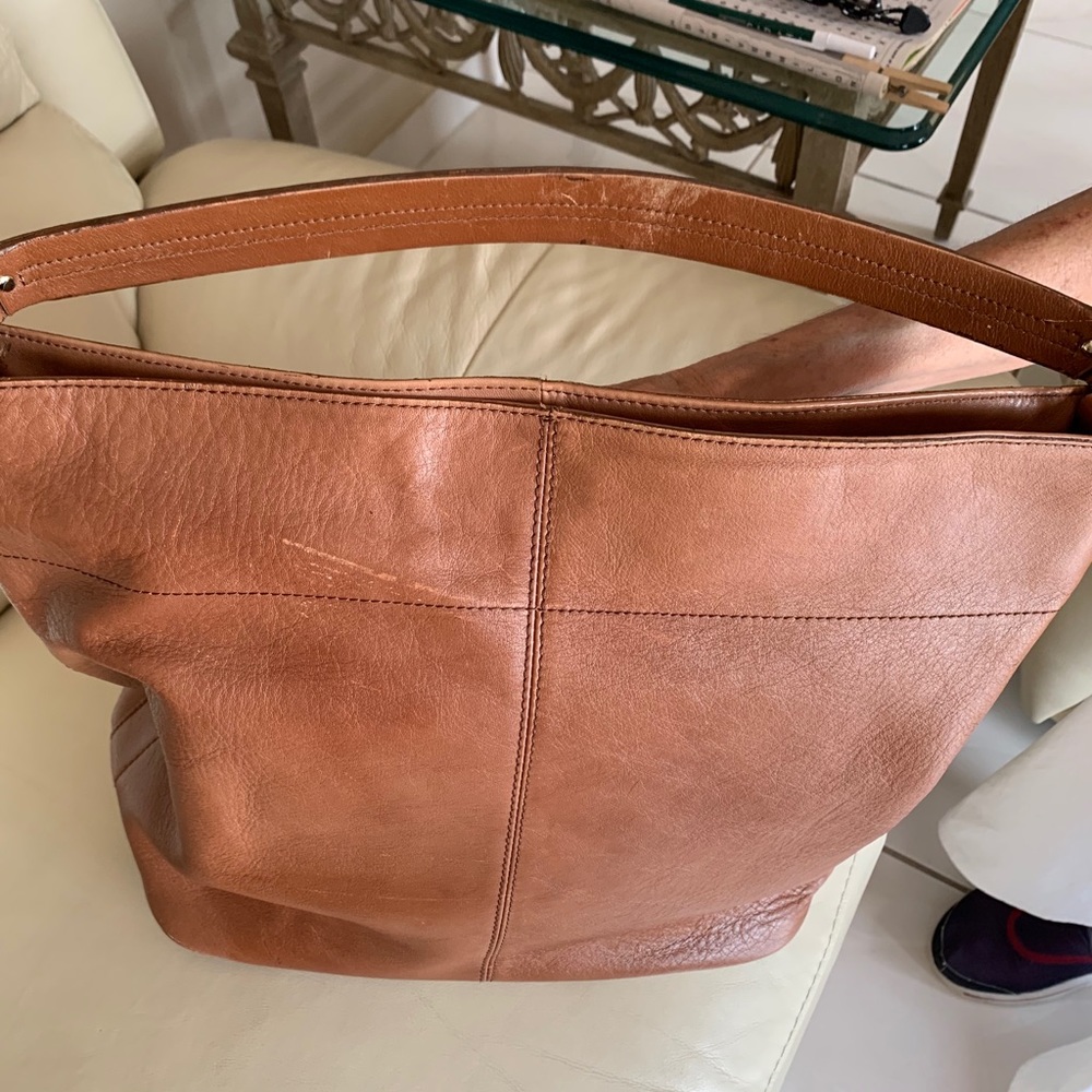 Banana Republic Brown Hobo Bag - Picture 5 of 6